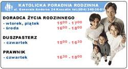 (Katolicka Poradnie Rodzinna w Koszalinie - kliknij)